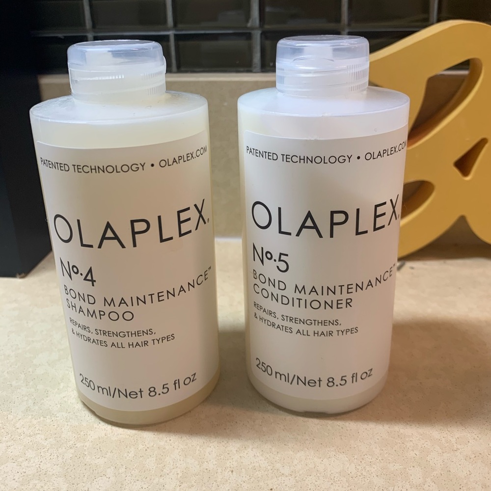 Olaplex shampoo and conditioner. 8.5 fl oz each!